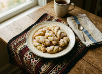 Baba Nelly’s Lemon Cookies