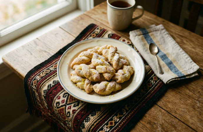 Baba Nelly’s Lemon Cookies